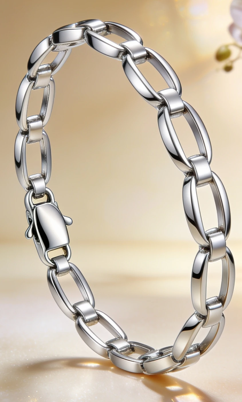 Oval Link Bracelet — whole product illustration