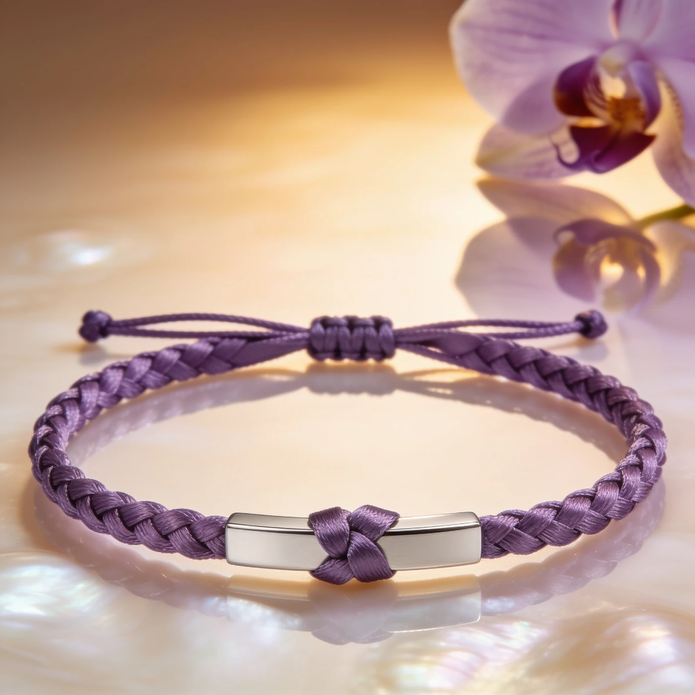 Ribbon Knot Bracelet — whole product illustration